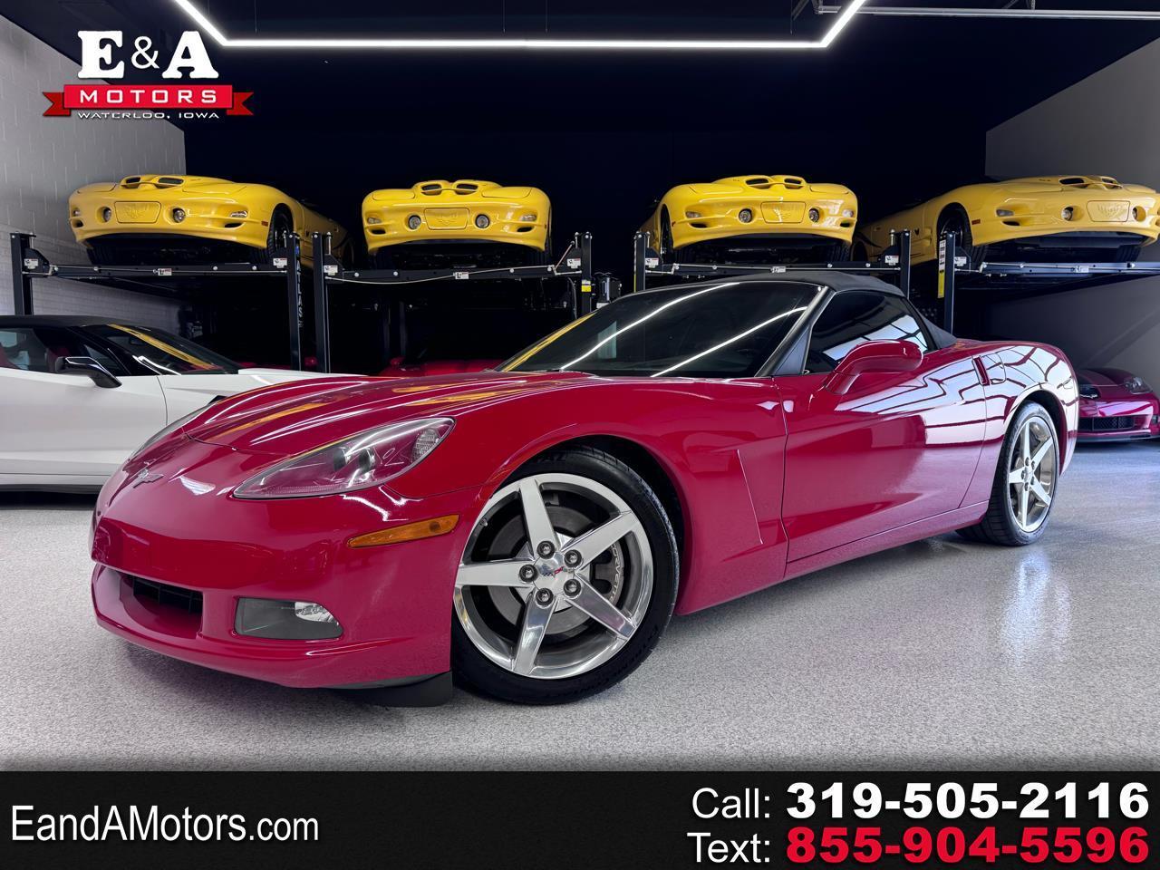 Chevrolet Corvette 2dr Convertible 2005