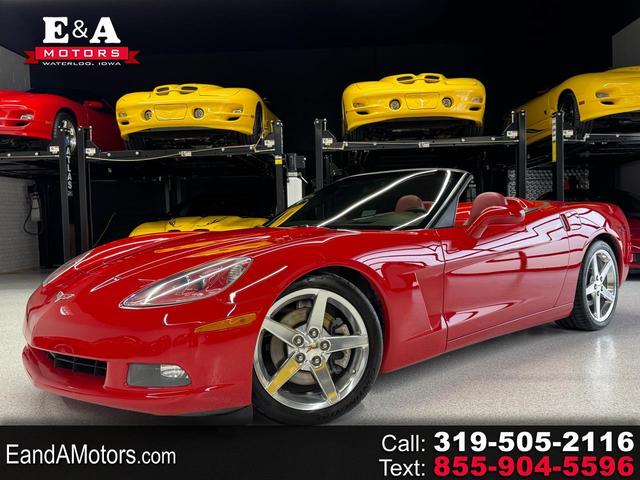 2005 Chevrolet Corvette Convertible RWD