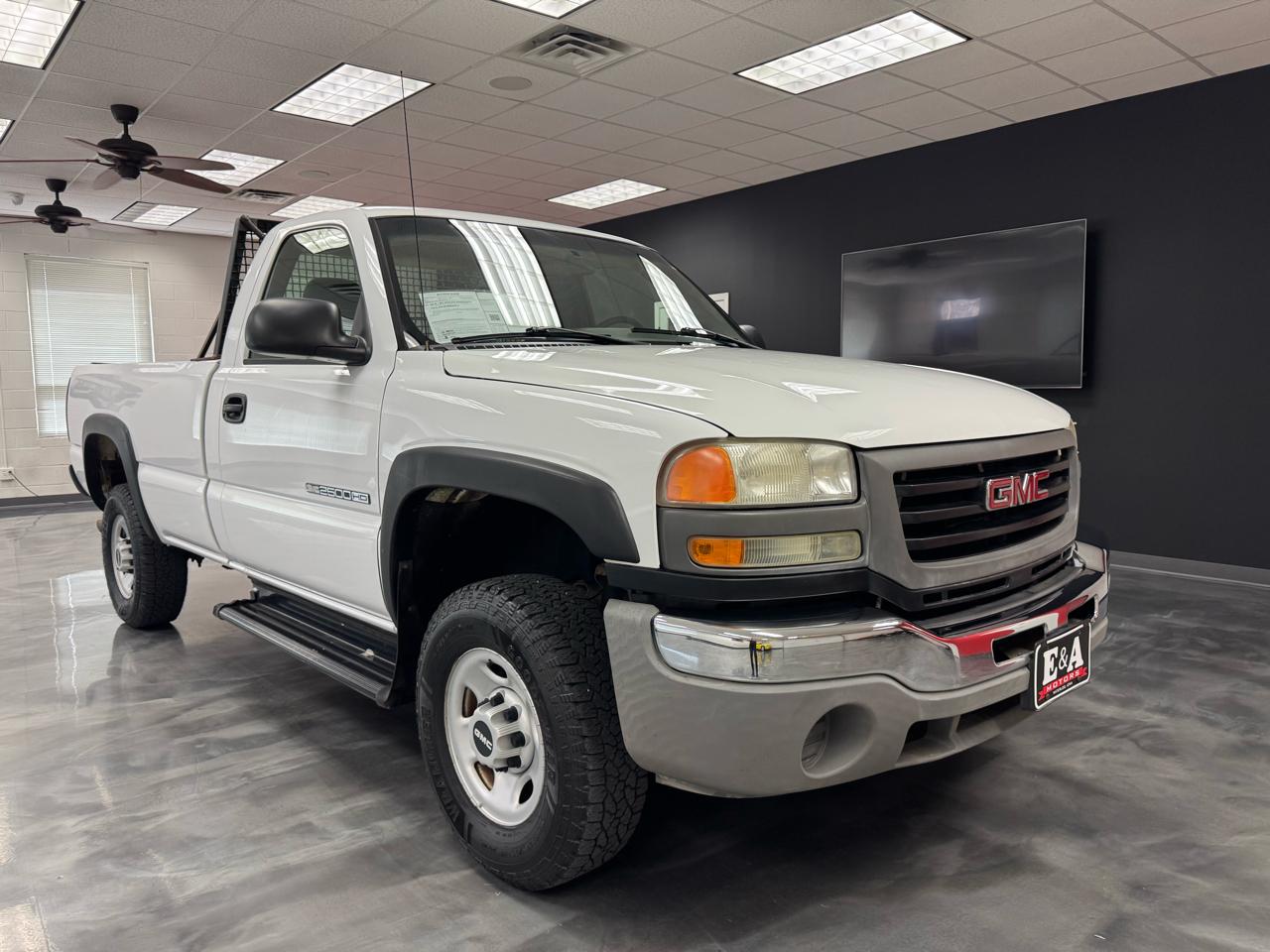 GMC Sierra 2500HD  2005