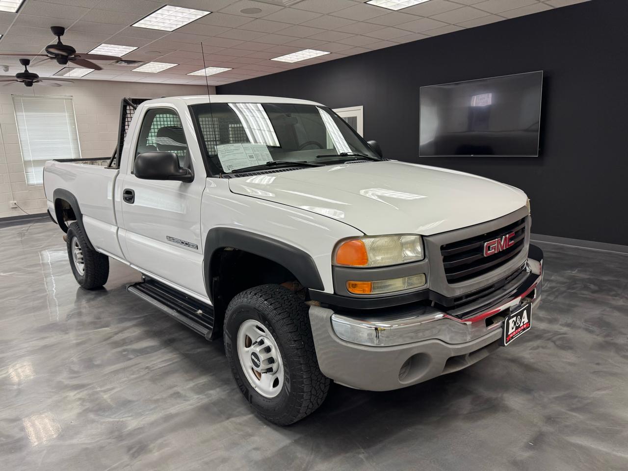 GMC Sierra 2500HD  2005