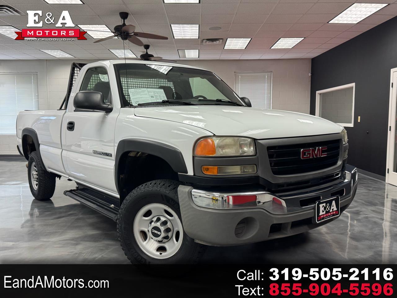 GMC Sierra 2500HD  2005