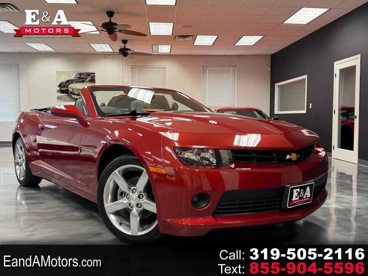 2015 Chevrolet Camaro LT Convertible