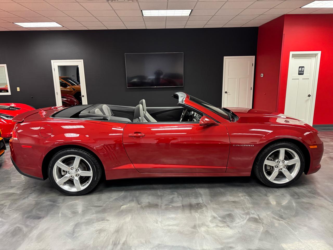 Chevrolet Camaro  2015