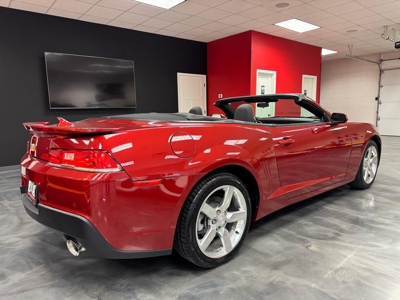 Chevrolet Camaro  2015