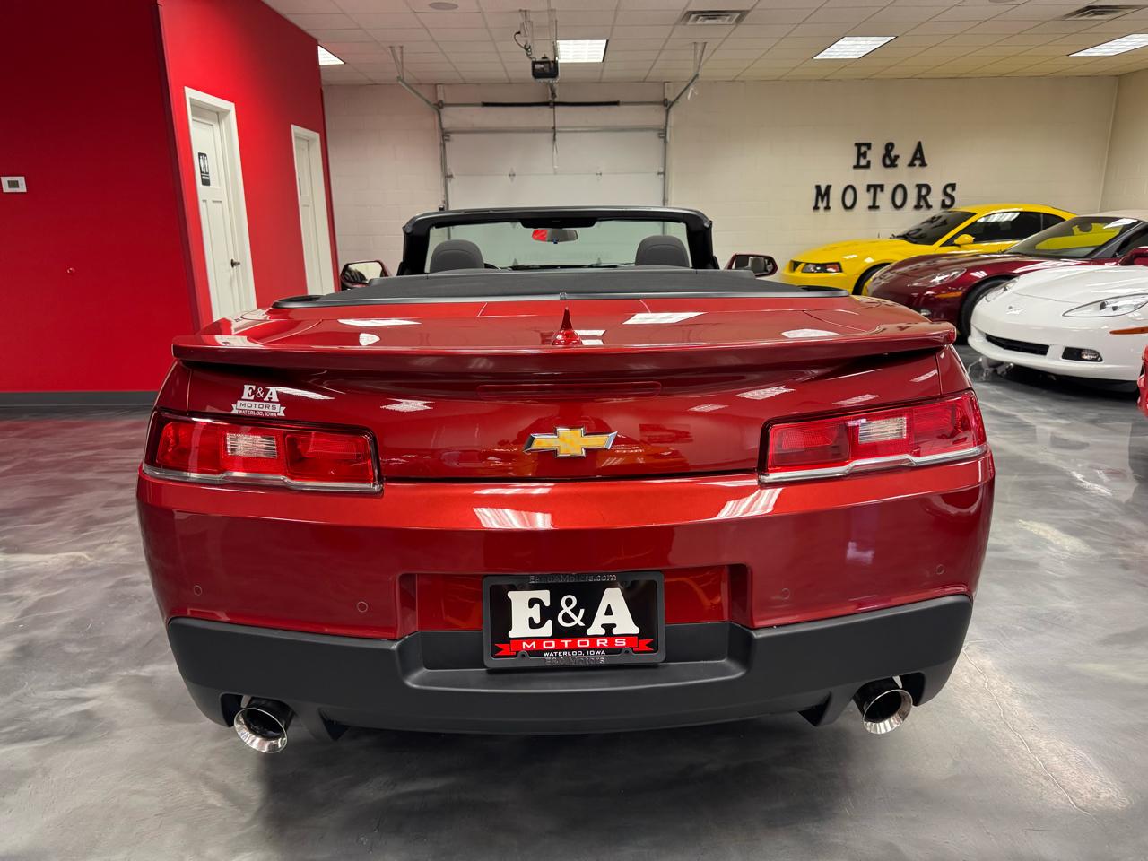 Chevrolet Camaro  2015