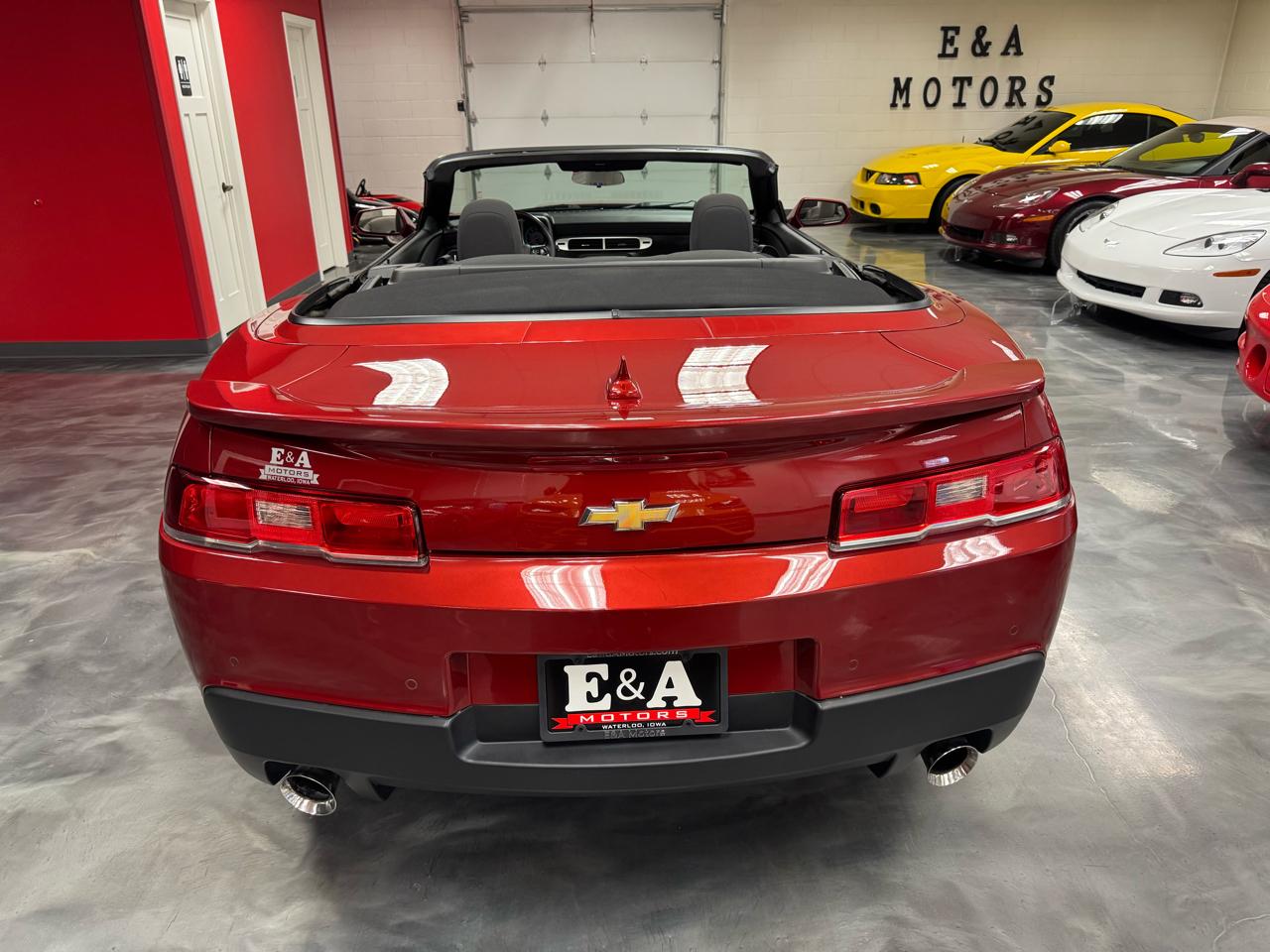 Chevrolet Camaro  2015