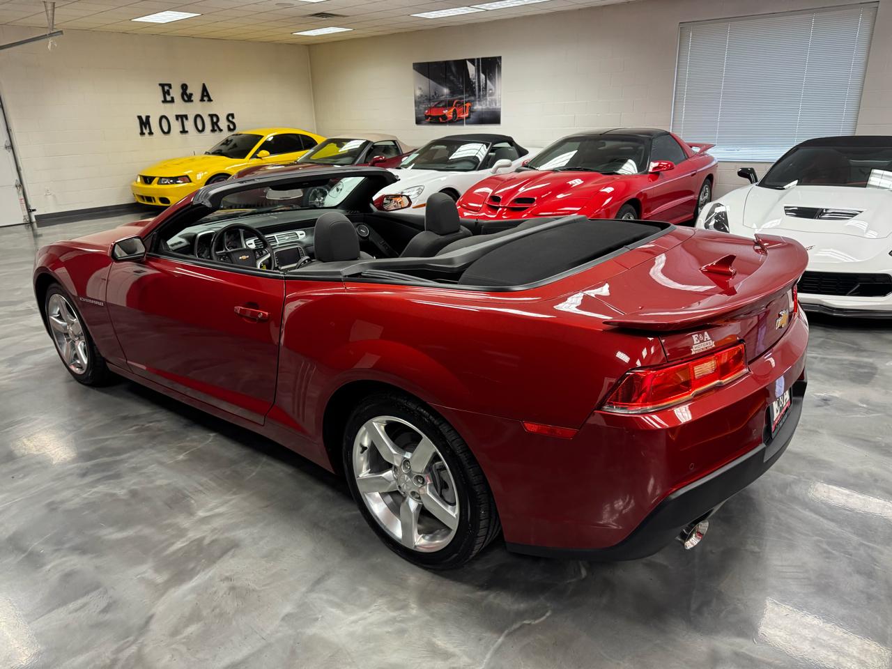 Chevrolet Camaro  2015