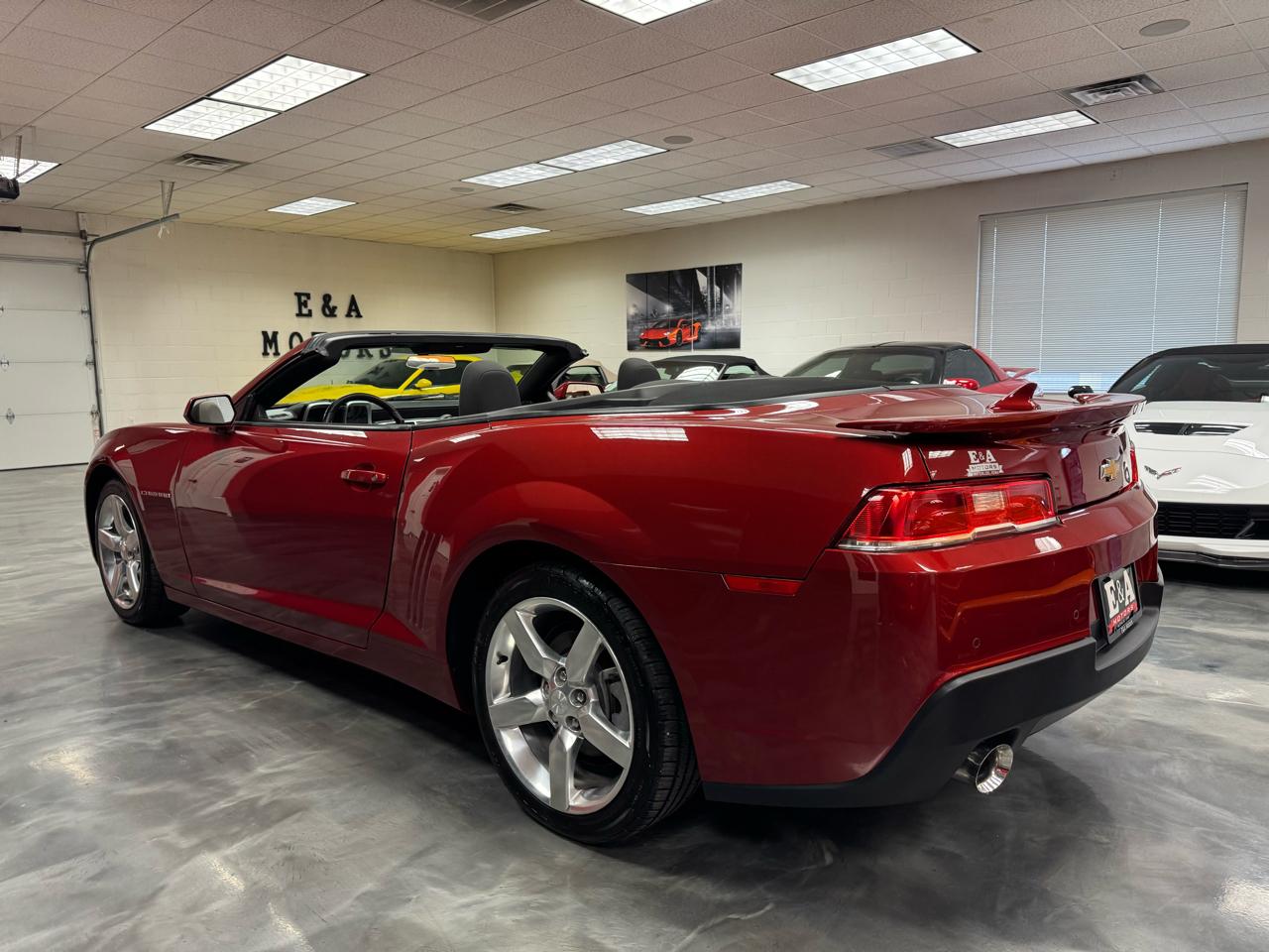 Chevrolet Camaro  2015