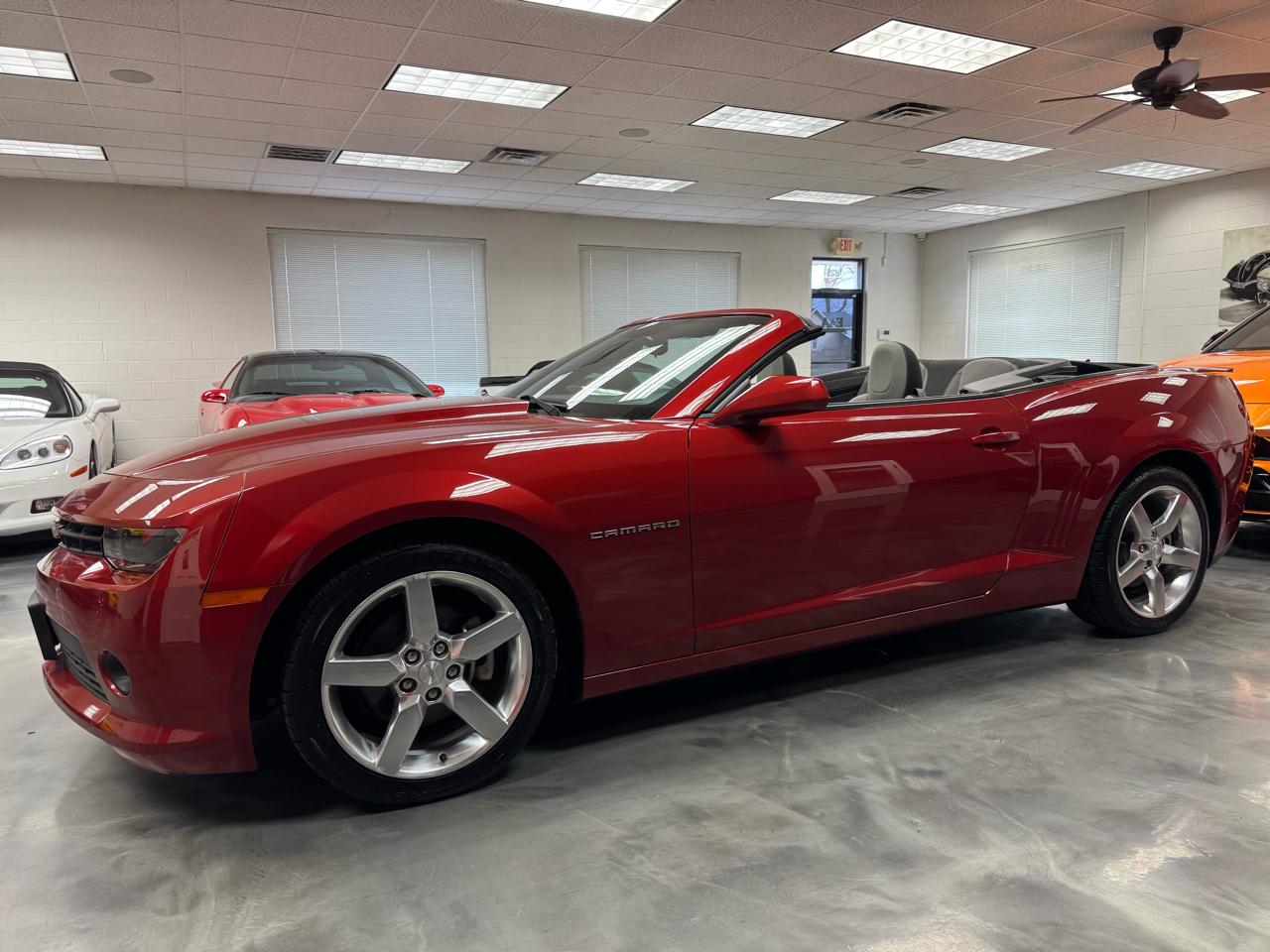 Chevrolet Camaro  2015