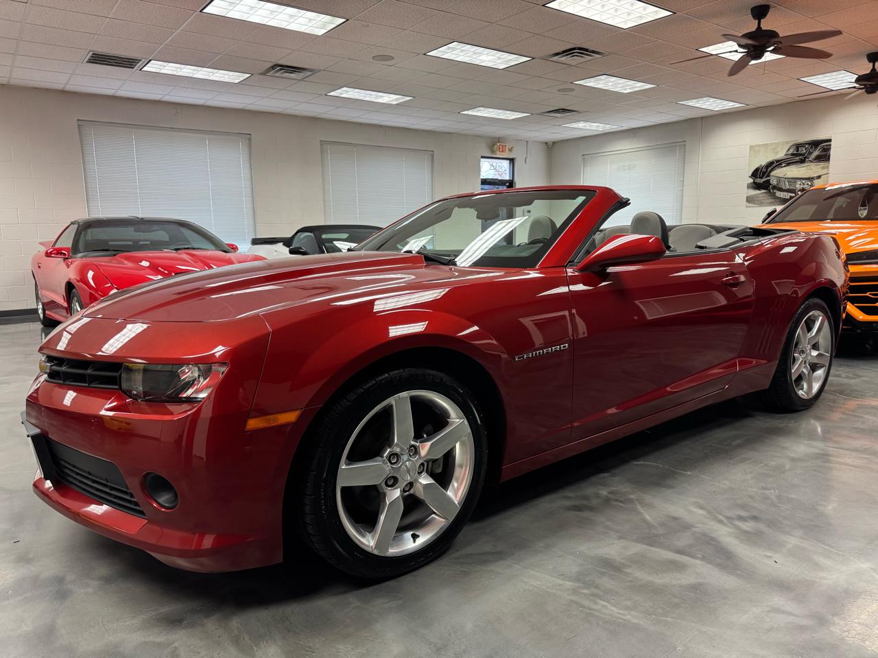 Chevrolet Camaro  2015