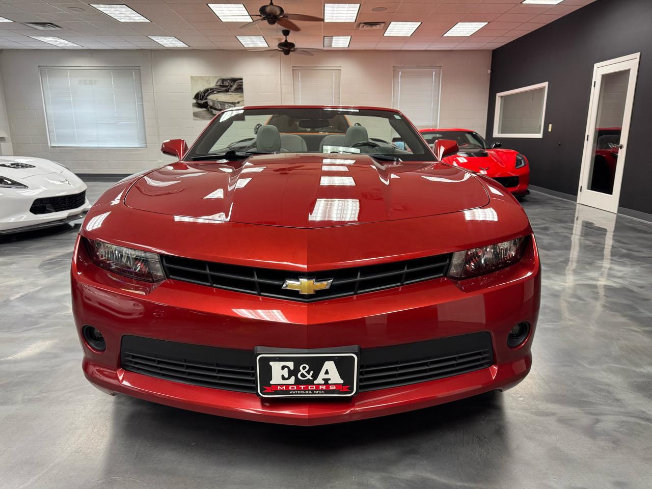 Chevrolet Camaro  2015