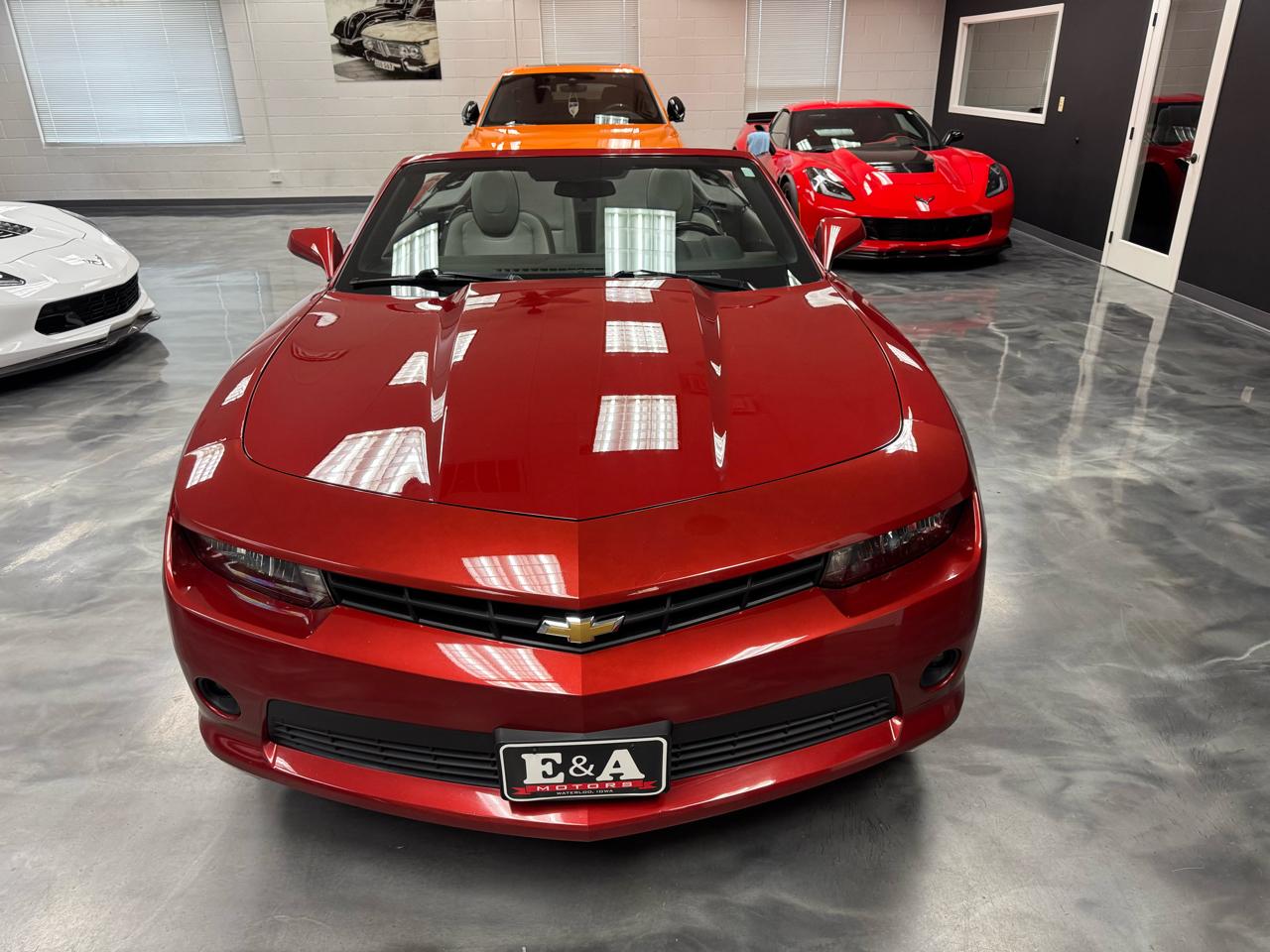 Chevrolet Camaro  2015