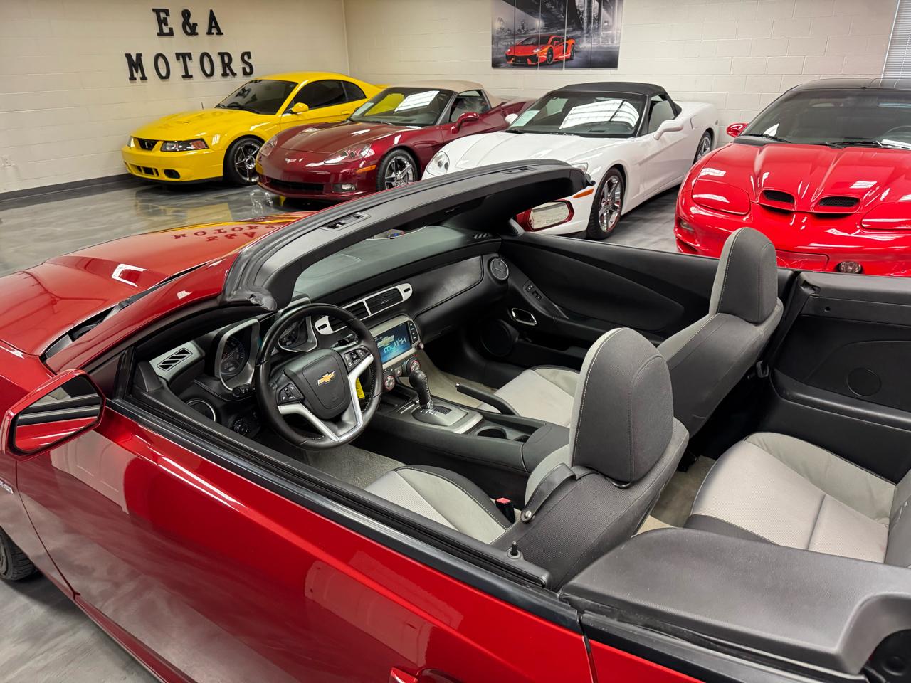 Chevrolet Camaro  2015