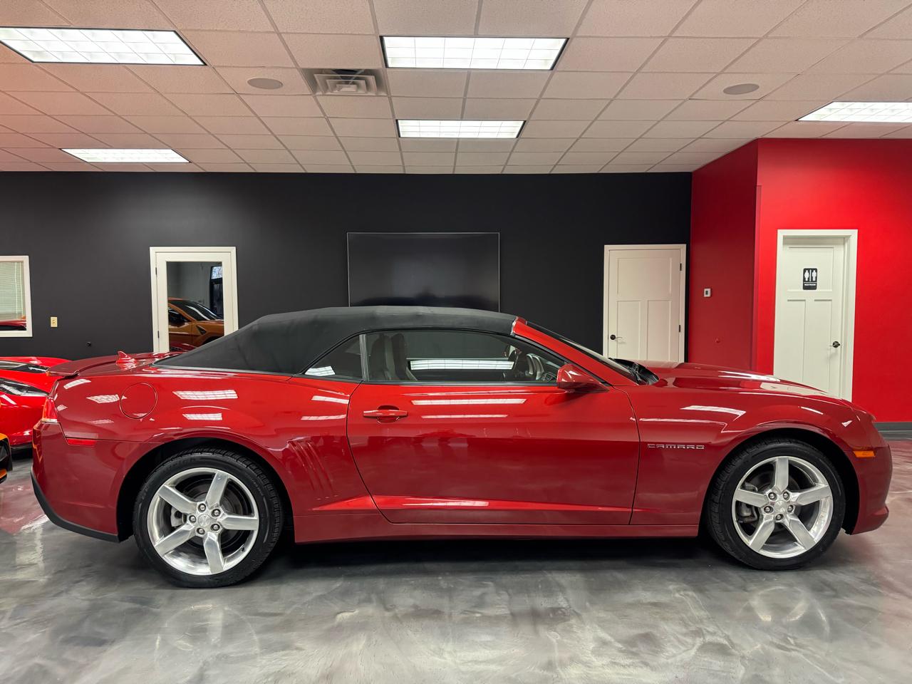 Chevrolet Camaro  2015