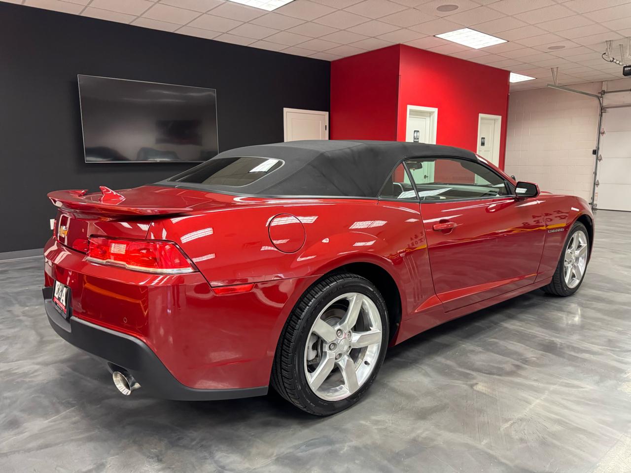 Chevrolet Camaro  2015