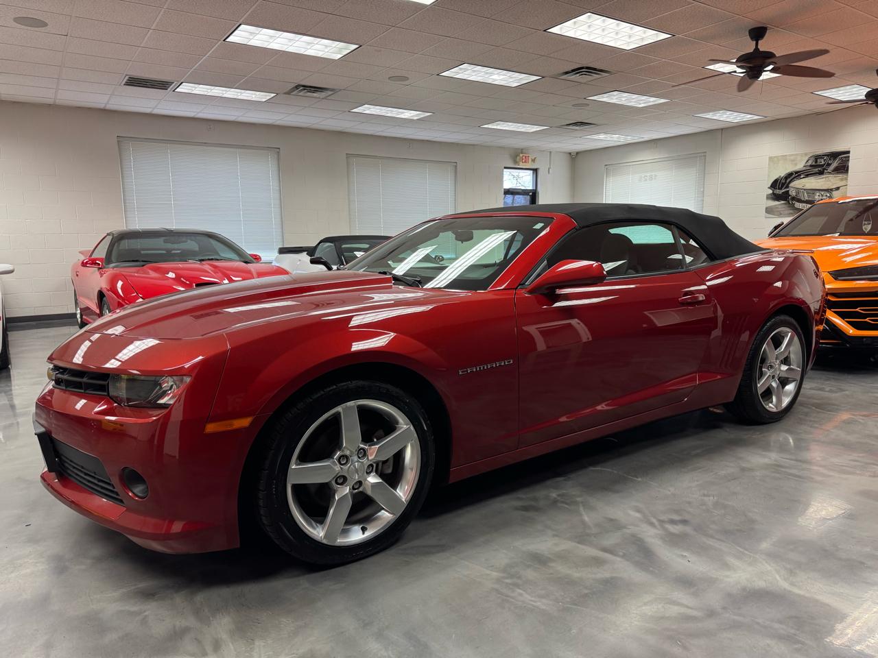 Chevrolet Camaro  2015