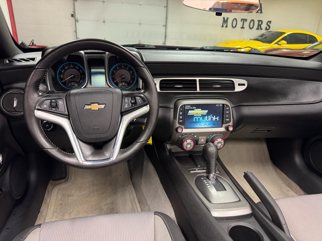 Chevrolet Camaro  2015