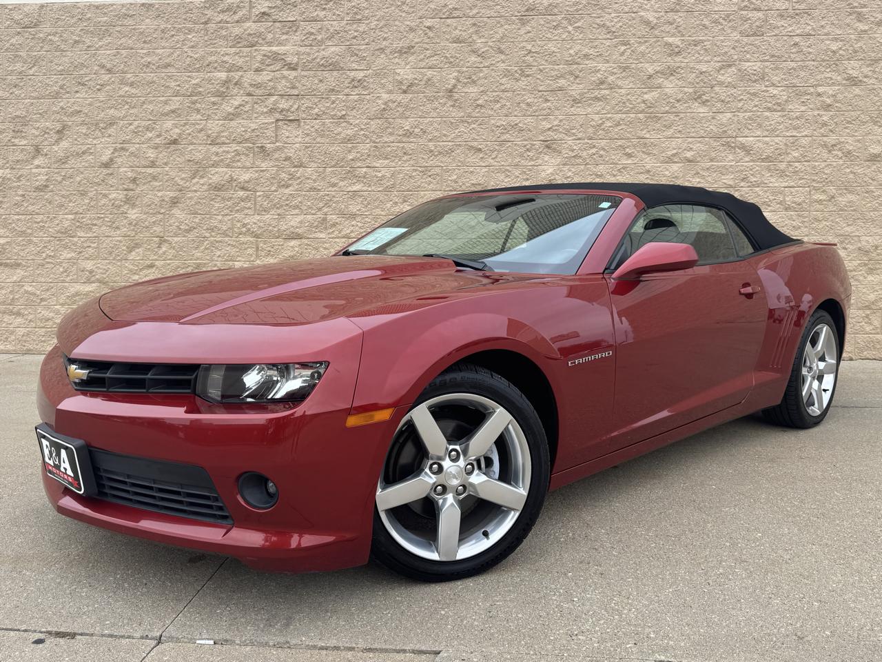 Chevrolet Camaro  2015