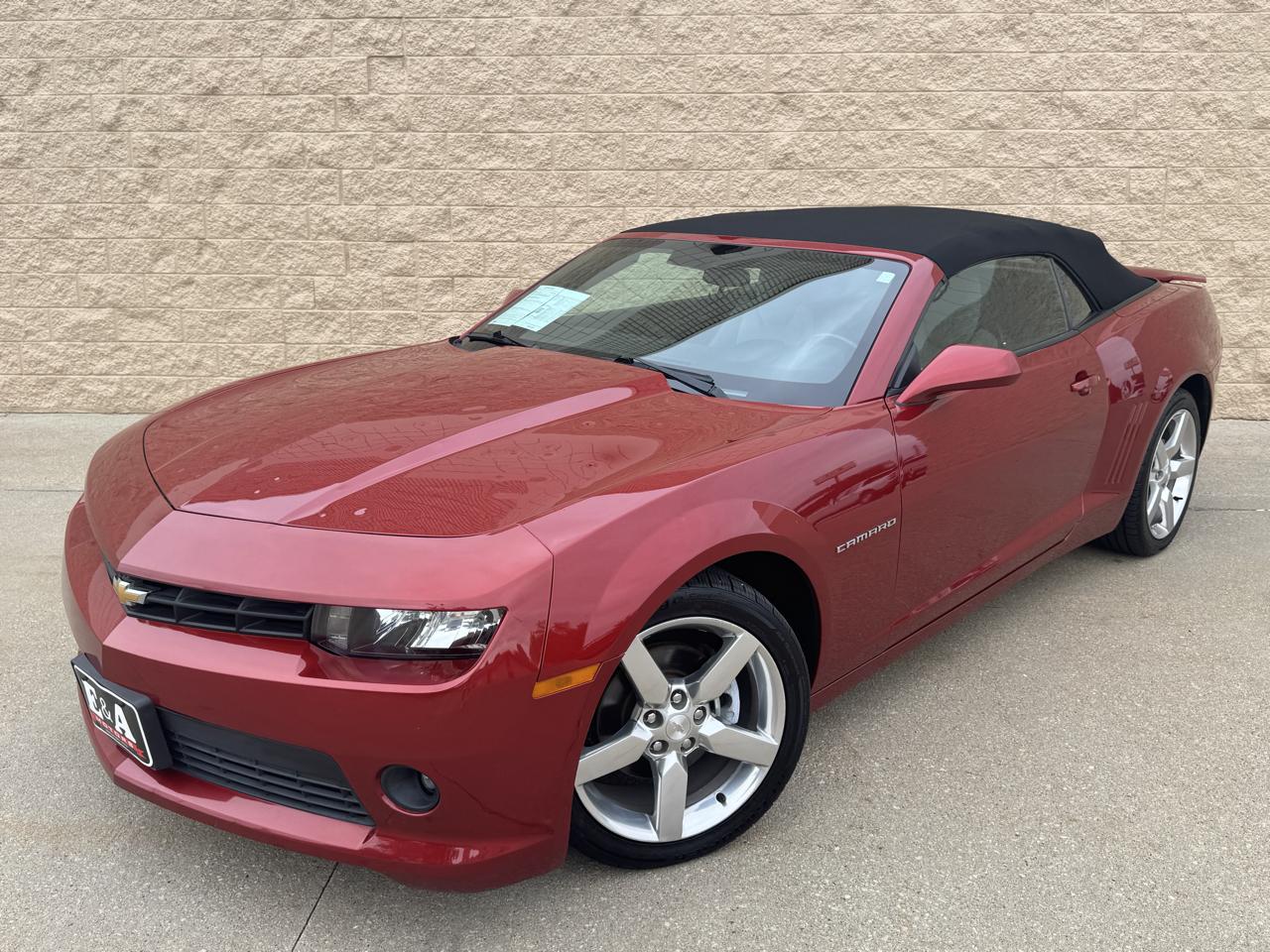 Chevrolet Camaro  2015