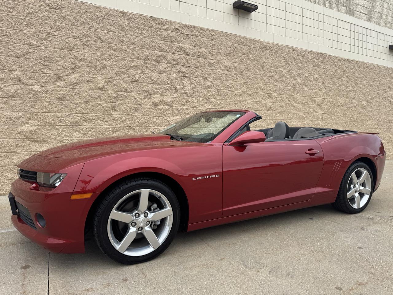 Chevrolet Camaro  2015