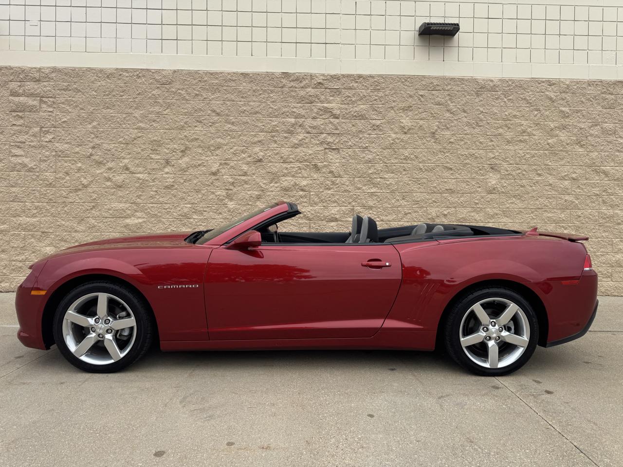 Chevrolet Camaro  2015