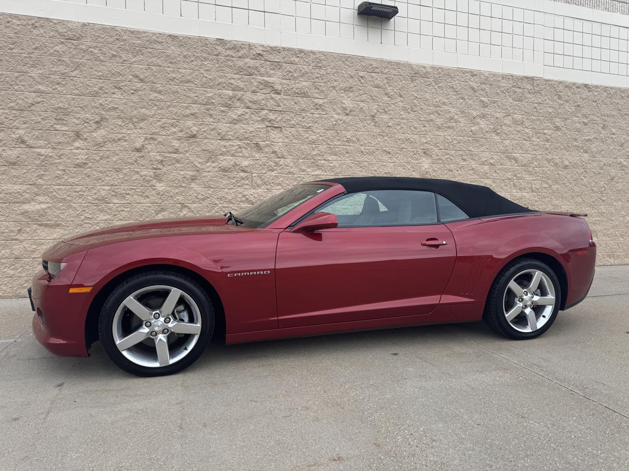 Chevrolet Camaro  2015