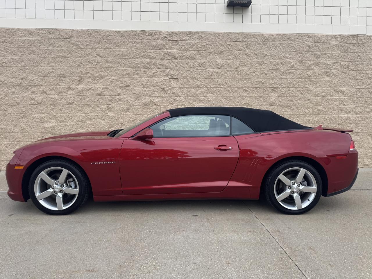 Chevrolet Camaro  2015