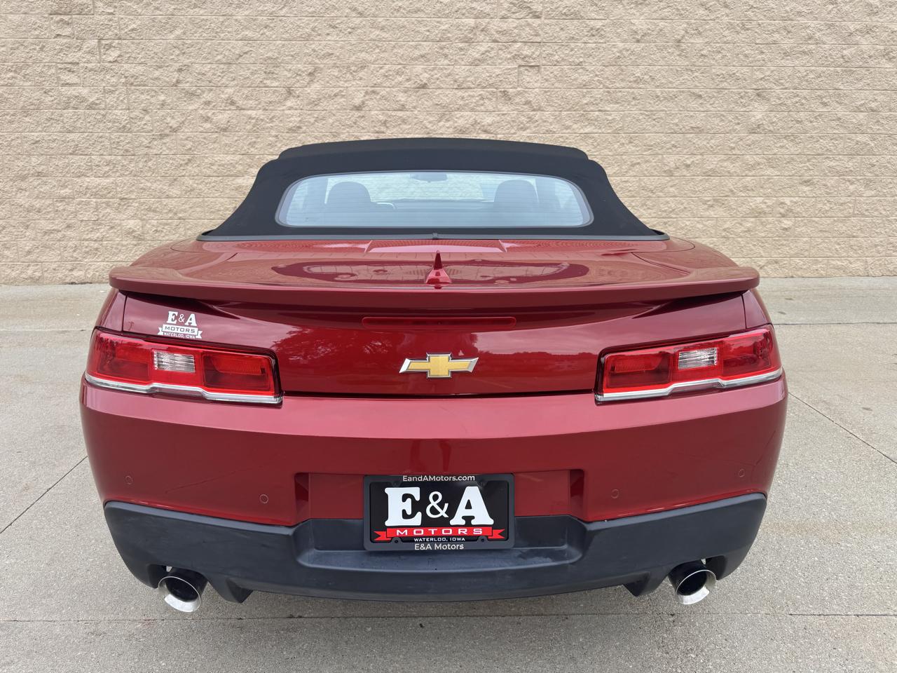 Chevrolet Camaro  2015
