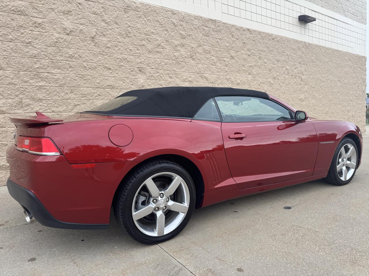 Chevrolet Camaro  2015