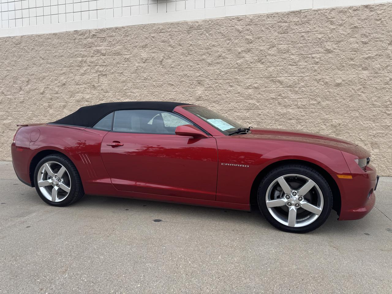 Chevrolet Camaro  2015