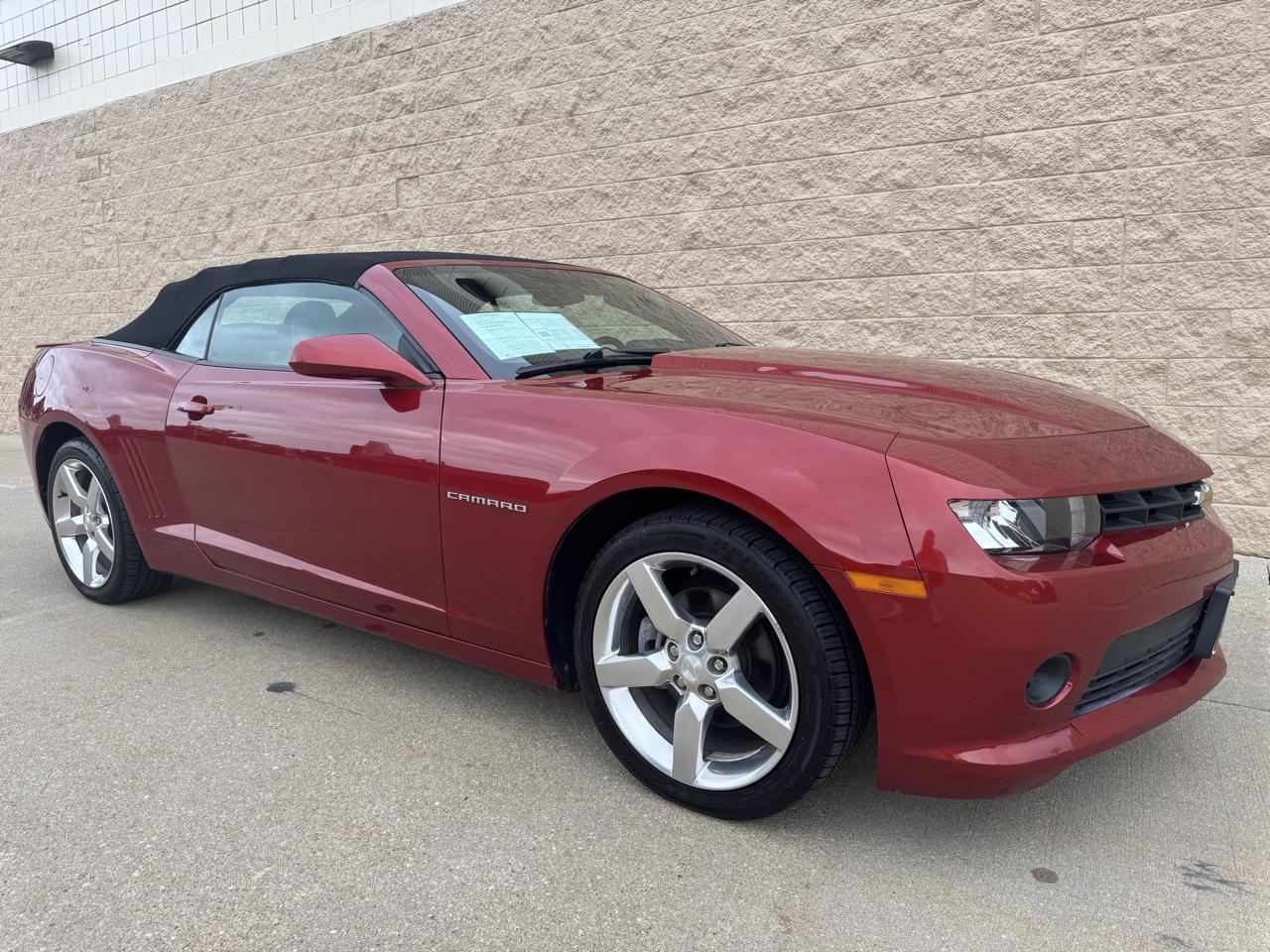 Chevrolet Camaro  2015