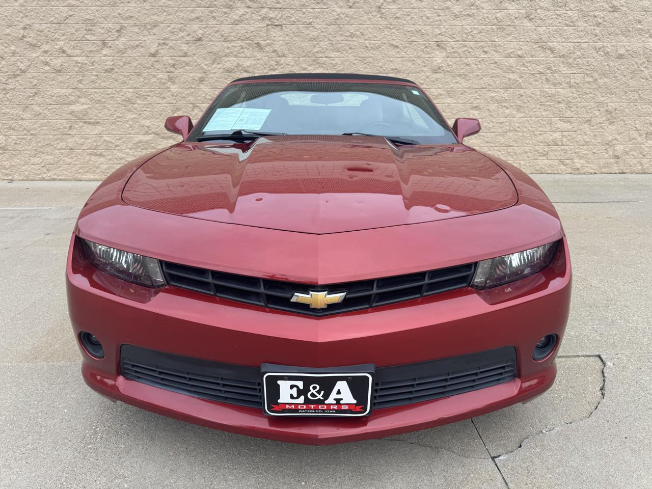 Chevrolet Camaro  2015