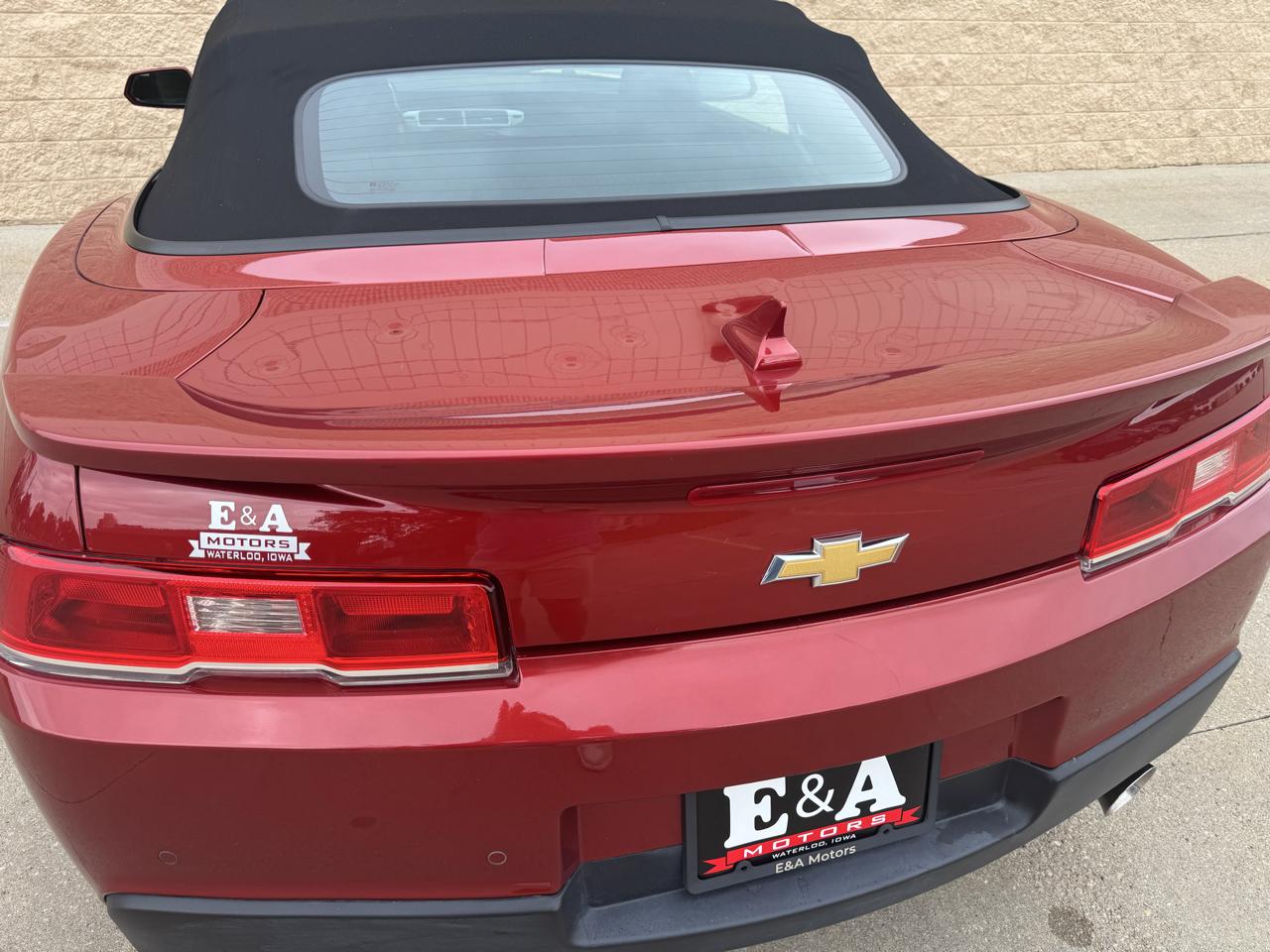 Chevrolet Camaro  2015