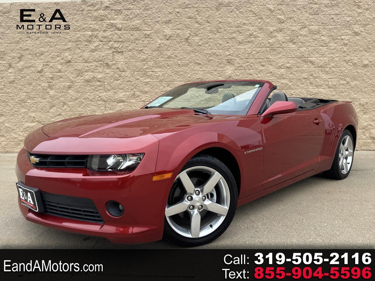 2015 Chevrolet Camaro LT Convertible **HAIL SALE**