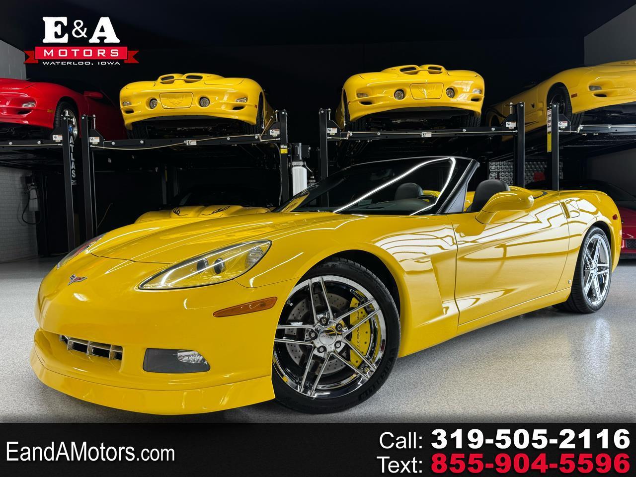 2006 Chevrolet Corvette 2dr Conv