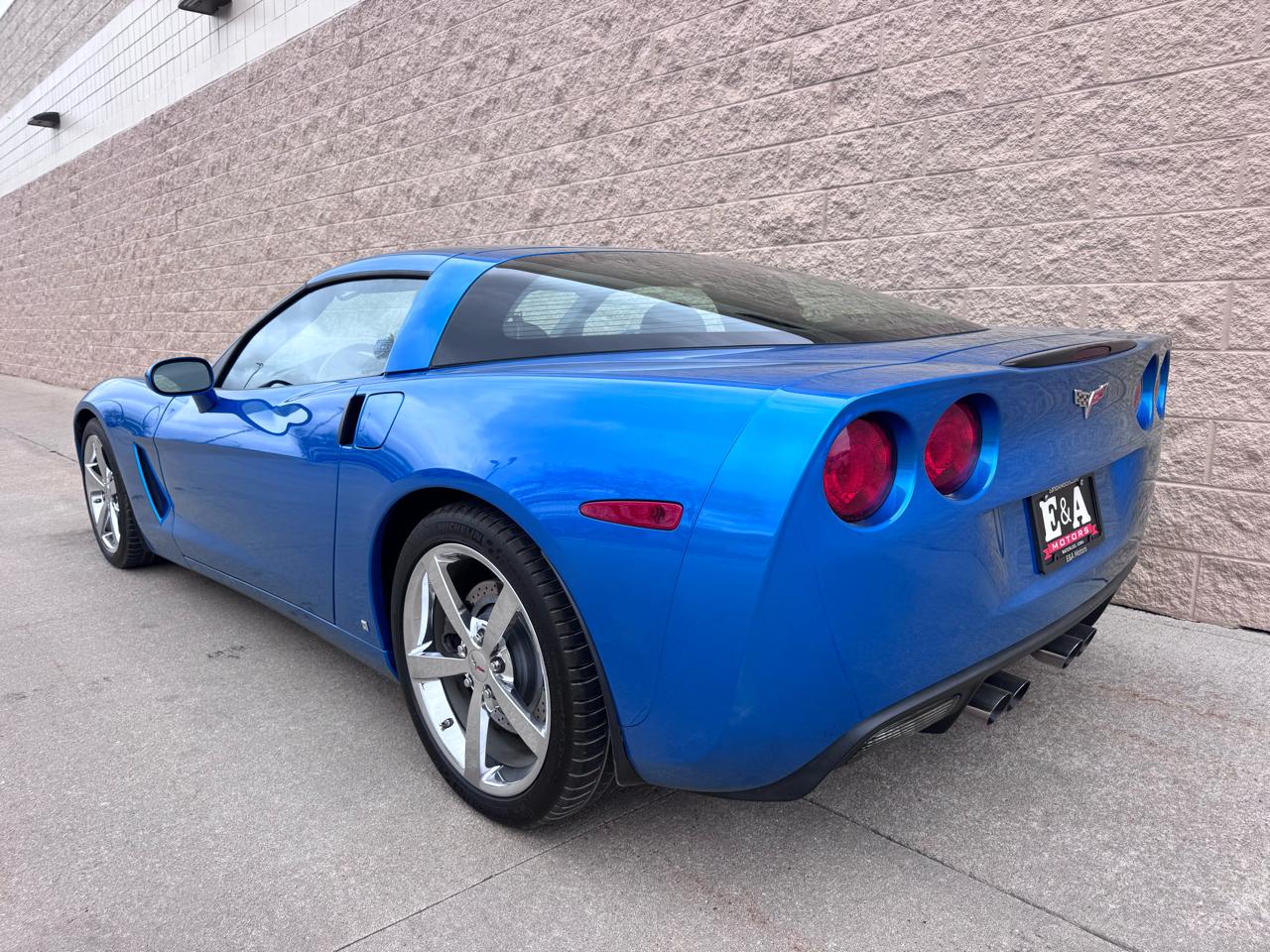 Chevrolet Corvette 2dr Cpe 2008