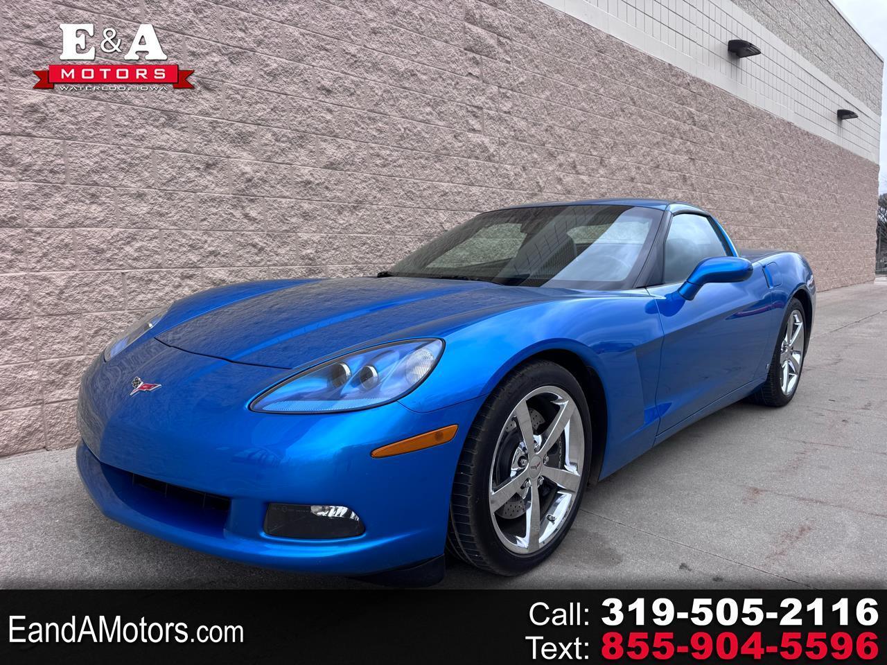 Chevrolet Corvette 2dr Cpe 2008