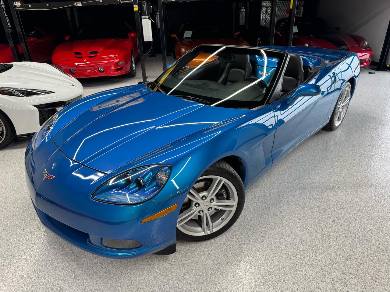 Chevrolet Corvette Convertible 2008