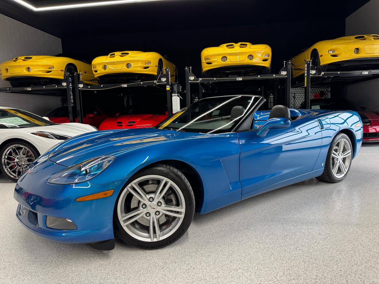 Chevrolet Corvette Convertible 2008