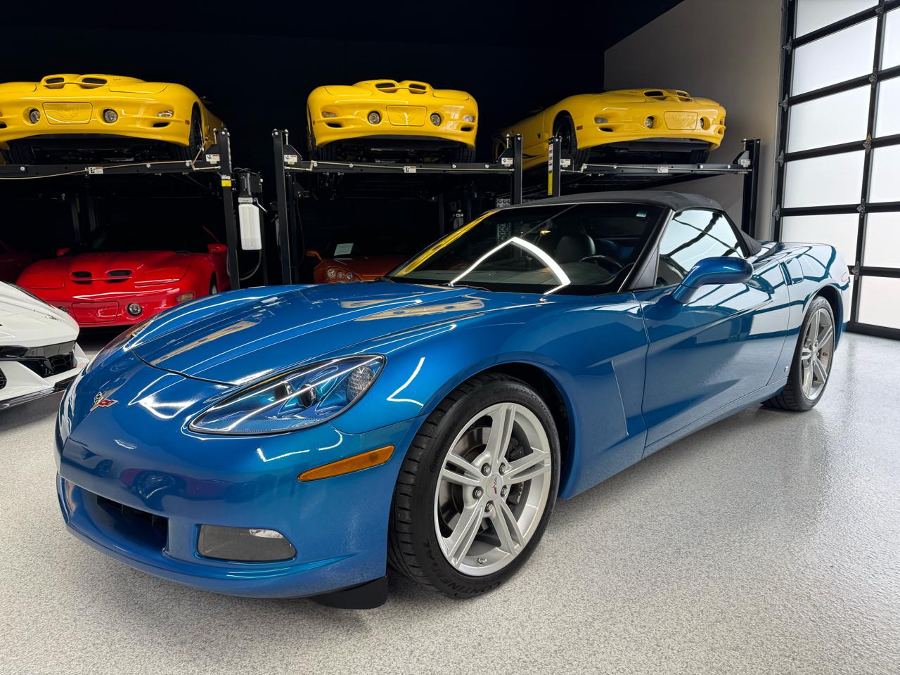Chevrolet Corvette Convertible 2008