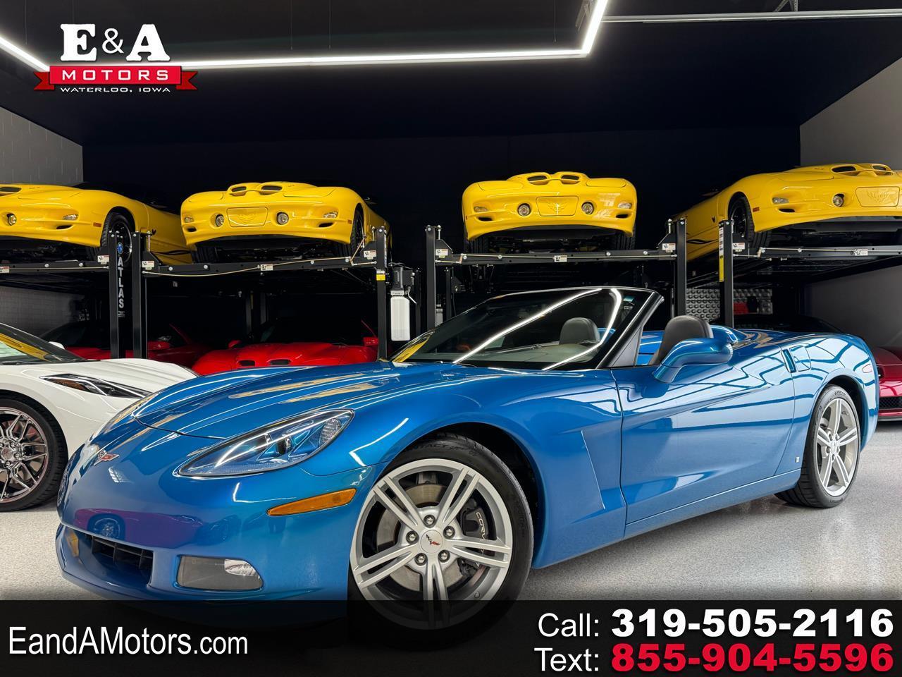 Chevrolet Corvette Convertible 2008