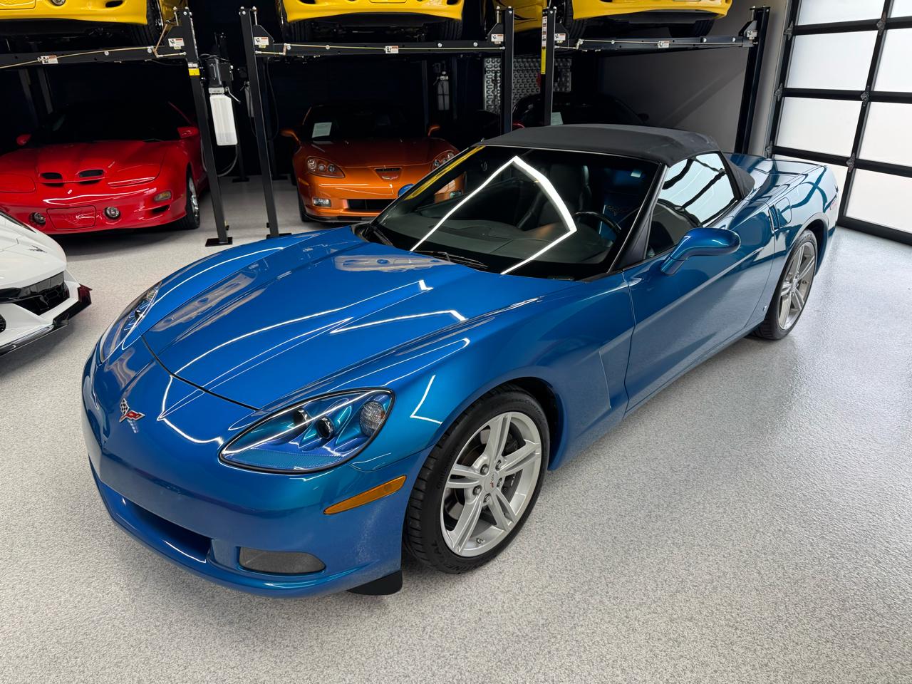 Chevrolet Corvette Convertible 2008