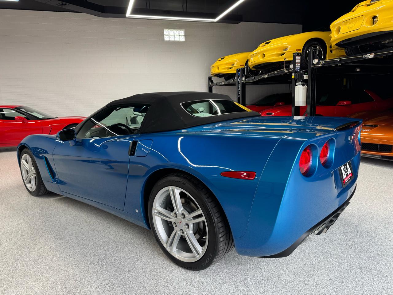 Chevrolet Corvette Convertible 2008