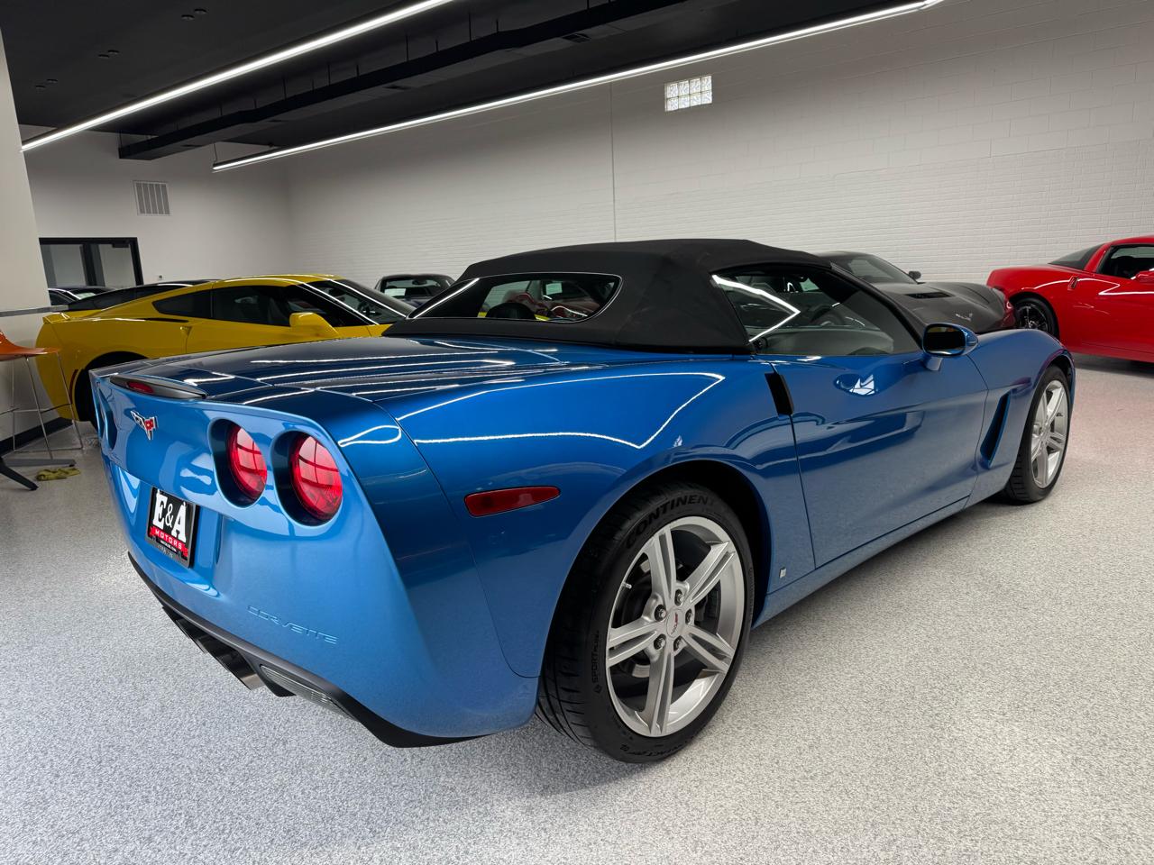 Chevrolet Corvette Convertible 2008