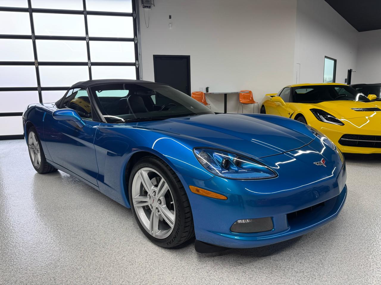 Chevrolet Corvette Convertible 2008