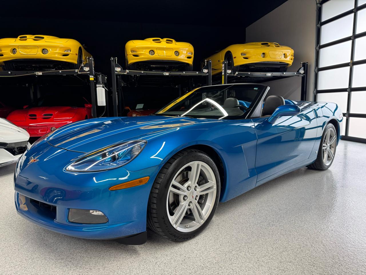 Chevrolet Corvette Convertible 2008