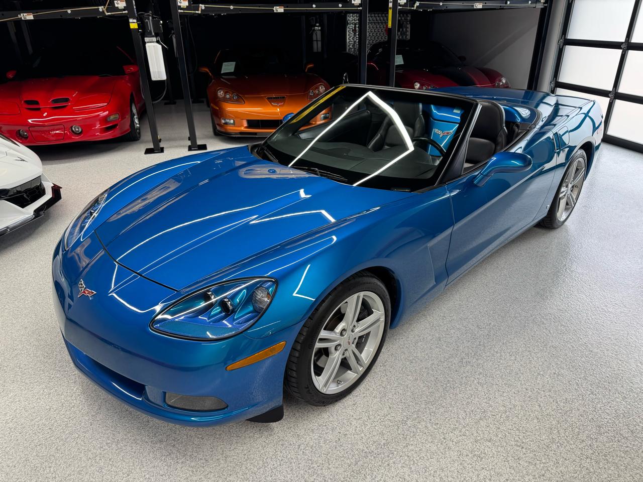 Chevrolet Corvette Convertible 2008