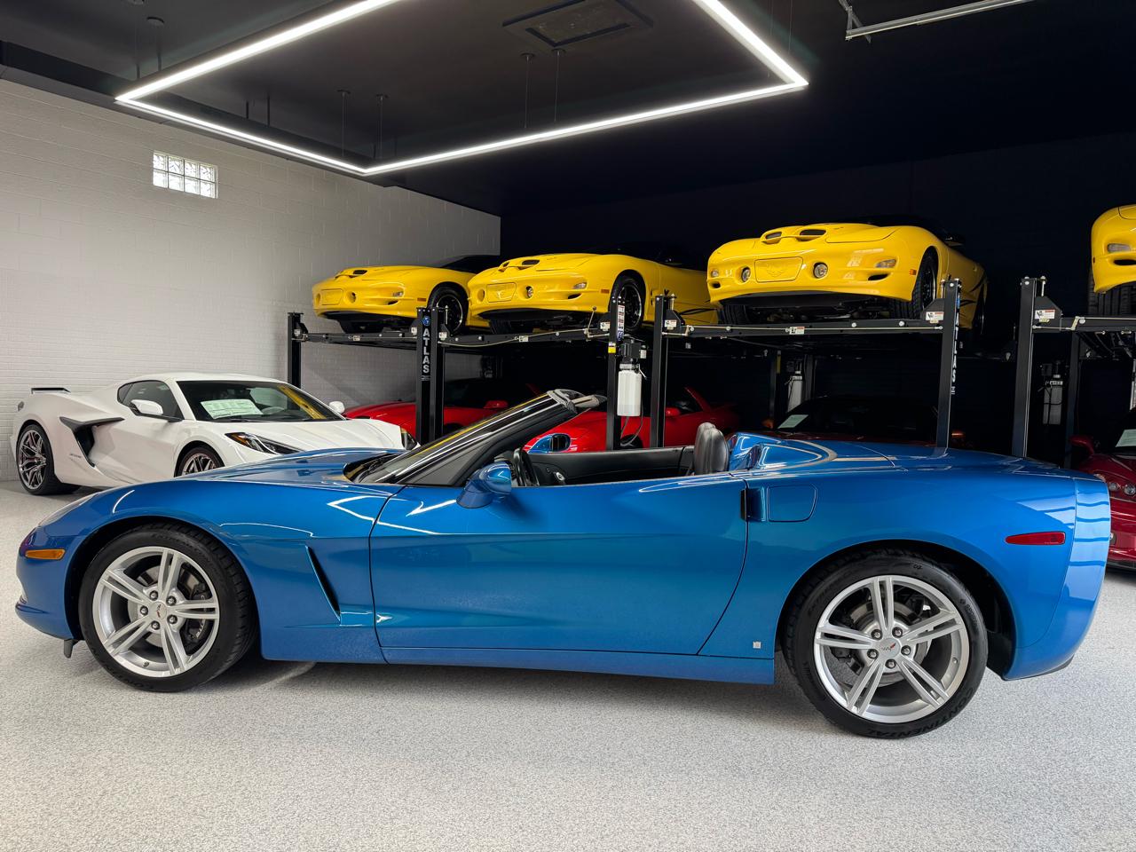 Chevrolet Corvette Convertible 2008