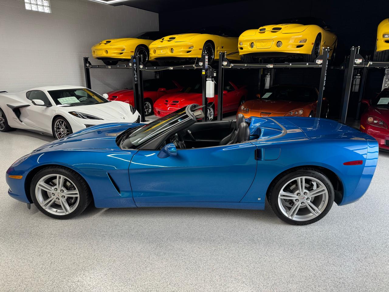 Chevrolet Corvette Convertible 2008