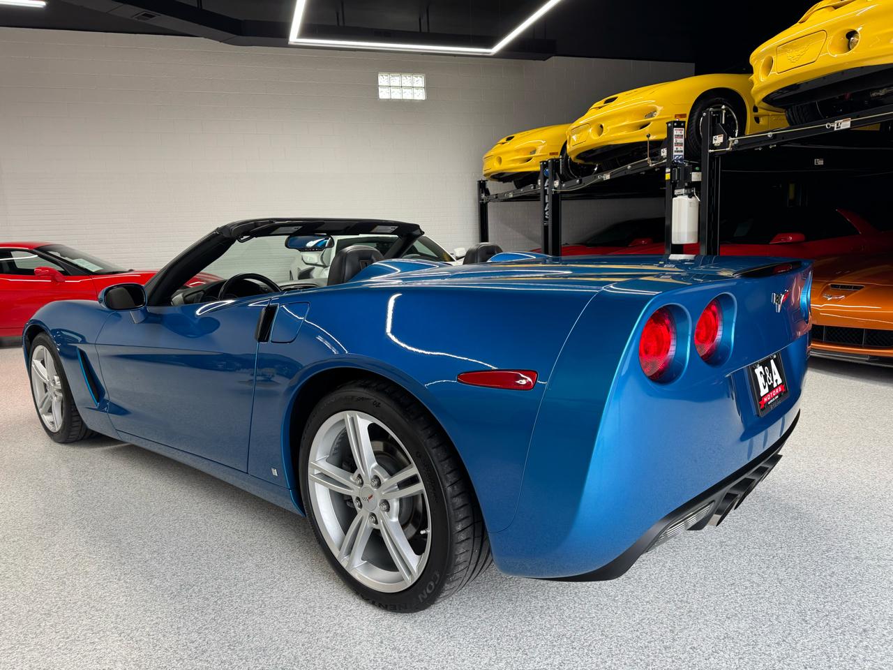 Chevrolet Corvette Convertible 2008